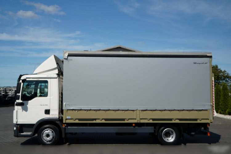 MAN TGL 8.190 / SOLÓWKA /  BURTO-FIRANKA  / BURTOWA / WINDA / 45 TYS. KM / UAL / 2020 ROK / zdjęcie 3