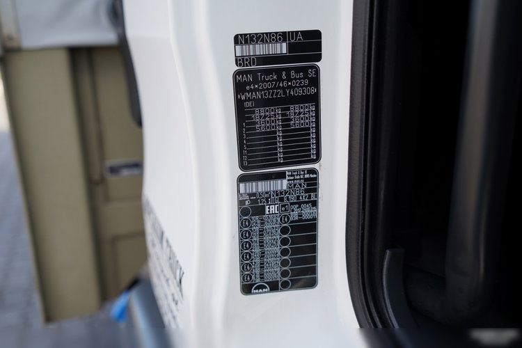 MAN TGL 8.190 / SOLÓWKA /  BURTO-FIRANKA  / BURTOWA / WINDA / 45 TYS. KM / UAL / 2020 ROK / zdjęcie 43