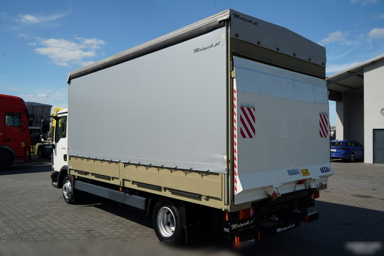 MAN TGL 8.190 / SOLÓWKA /  BURTO-FIRANKA  / BURTOWA / WINDA / 45 TYS. KM / UAL / 2020 ROK / zdjęcie 4