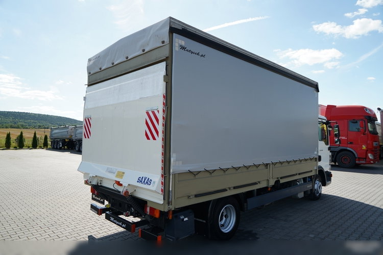 MAN TGL 8.190 / SOLÓWKA /  BURTO-FIRANKA  / BURTOWA / WINDA / 45 TYS. KM / UAL / 2020 ROK / zdjęcie 5