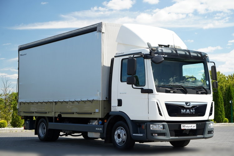 MAN TGL 8.190 / SOLÓWKA /  BURTO-FIRANKA  / BURTOWA / WINDA / 45 TYS. KM / UAL / 2020 ROK / zdjęcie 7