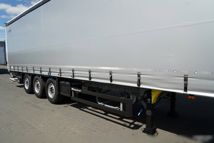 Schmitz -CARGOBULL / FIRANKA / STANDARD / DWIE OSIE PODNOSZONE /  WINDA ZAŁADOWCZA DHOLLANDIA - 2000KG  / 2016 zdjęcie 9