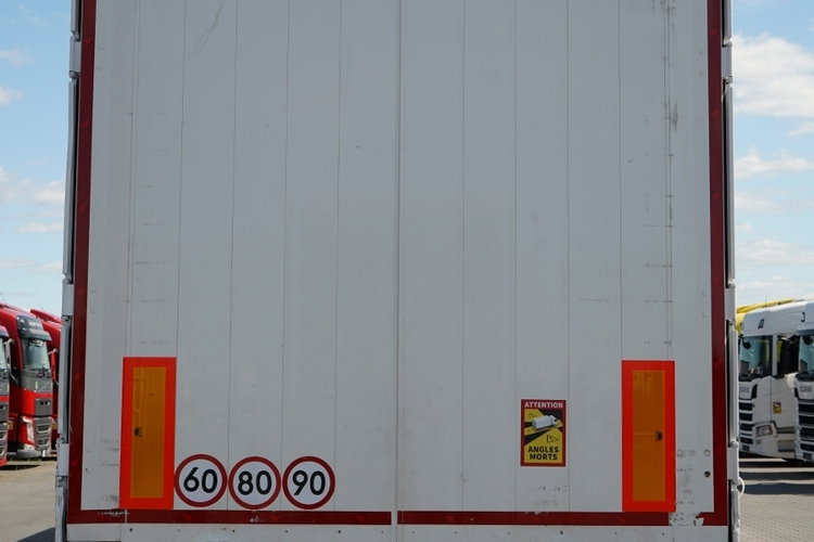 Schmitz -CARGOBULL / FIRANKA / STANDARD / DWIE OSIE PODNOSZONE /  WINDA ZAŁADOWCZA DHOLLANDIA - 2000KG  / 2016 zdjęcie 12