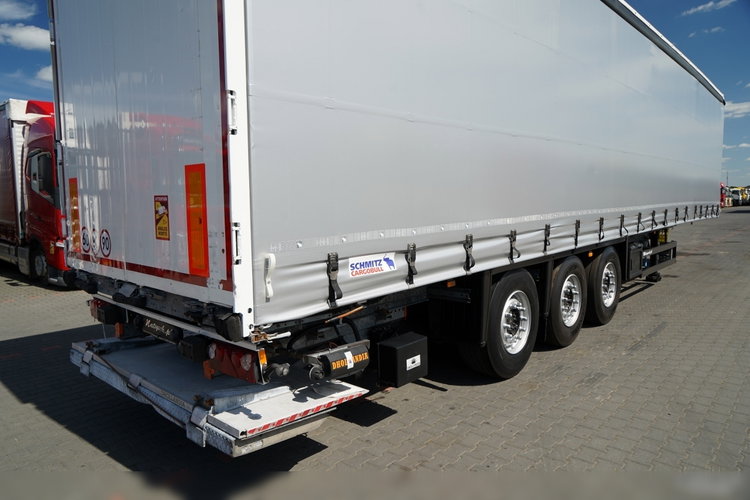 Schmitz -CARGOBULL / FIRANKA / STANDARD / DWIE OSIE PODNOSZONE /  WINDA ZAŁADOWCZA DHOLLANDIA - 2000KG  / 2016 zdjęcie 13