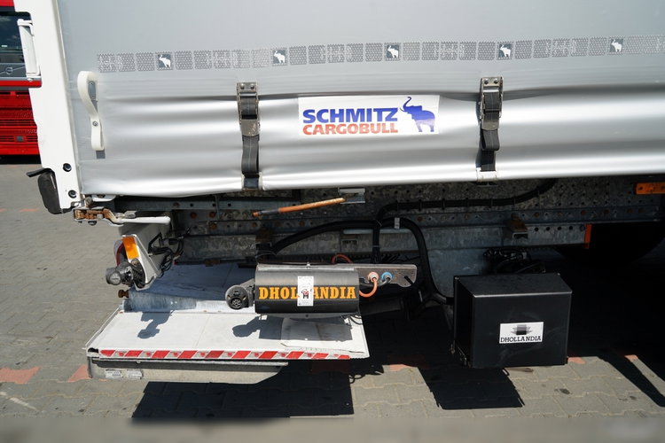 Schmitz -CARGOBULL / FIRANKA / STANDARD / DWIE OSIE PODNOSZONE /  WINDA ZAŁADOWCZA DHOLLANDIA - 2000KG  / 2016 zdjęcie 14