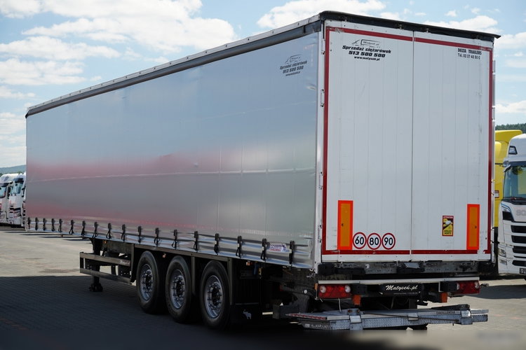 Schmitz -CARGOBULL / FIRANKA / STANDARD / DWIE OSIE PODNOSZONE /  WINDA ZAŁADOWCZA DHOLLANDIA - 2000KG  / 2016 zdjęcie 6