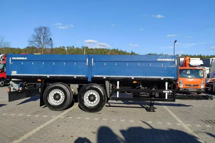 Schmitz Ciężarowa 2-osiowa na poduszkach Tandem Stan Unikat zdjęcie 6