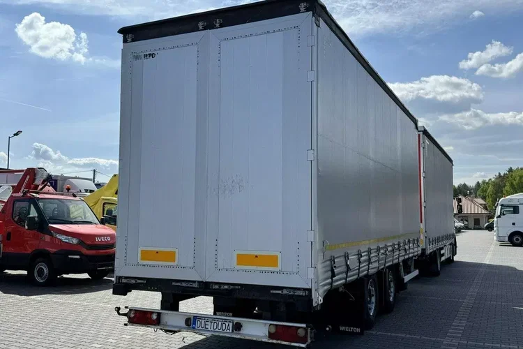 Renault Premium 380 DXi Firana 19 Palet Dach Zsuwany 18ton DMC zdjęcie 26