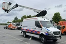 Mercedes Sprinter Zwyżka Podnośnik Koszowy KLUBB K42P UDT WUMAG GSR zdjęcie 3