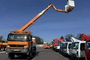 Mercedes Atego 1324 4x4 Zwyżka RUTHMANN STEIGER T220S12 Podnośnik Koszowy zdjęcie 3