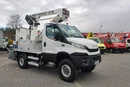 Iveco Daily 55S17W 4x4 Zwyżka 19m Versalift Lat 55 TB Time France zdjęcie 11