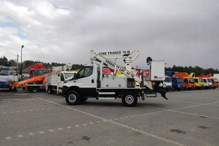 Iveco Daily 55S17W 4x4 Zwyżka 19m Versalift Lat 55 TB Time France zdjęcie 17