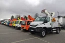 Iveco Daily 55S17W 4x4 Zwyżka 19m Versalift Lat 55 TB Time France zdjęcie 2