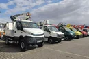 Iveco Daily 55S17W 4x4 Zwyżka 19m Versalift Lat 55 TB Time France zdjęcie 27