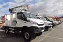 Iveco Daily 55S17W 4x4 Zwyżka 19m Versalift Lat 55 TB Time France zdjęcie 3