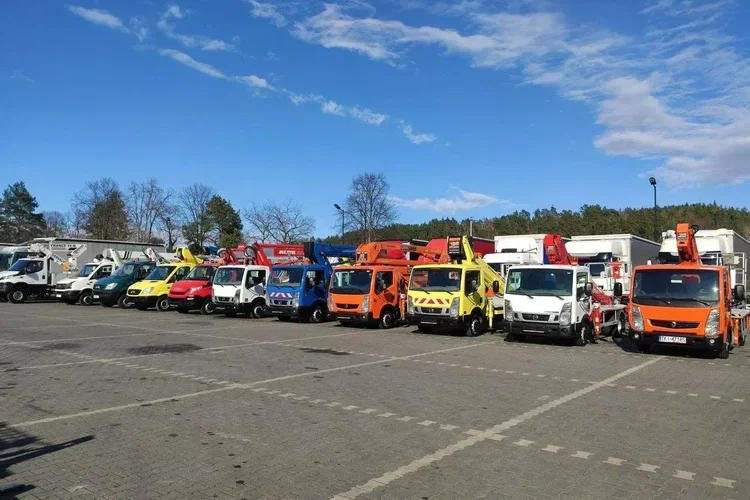 Iveco Daily 55S17W 4x4 Zwyżka 19m Versalift Lat 55 TB Time France zdjęcie 30