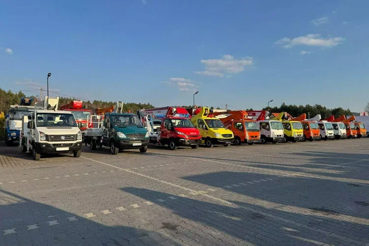 Iveco Daily 55S17W 4x4 Zwyżka 19m Versalift Lat 55 TB Time France zdjęcie 32