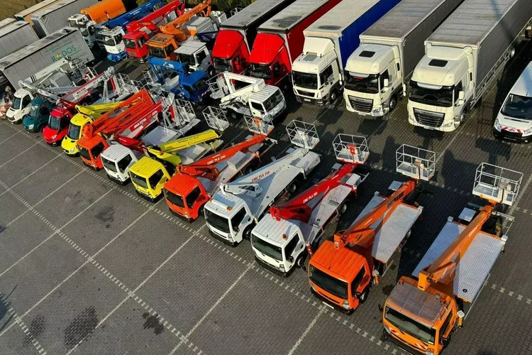 Iveco Daily 55S17W 4x4 Zwyżka 19m Versalift Lat 55 TB Time France zdjęcie 40