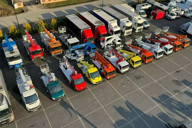 Iveco Daily 55S17W 4x4 Zwyżka 19m Versalift Lat 55 TB Time France zdjęcie 6