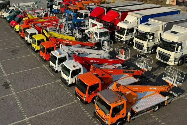 Iveco Daily 55S17W 4x4 Zwyżka 19m Versalift Lat 55 TB Time France zdjęcie 7