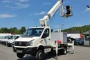 Iveco Volkswagen Crafter 4x4 Zwyżka 21m Palfinger P210BK JIP-Ogon udt zdjęcie 13
