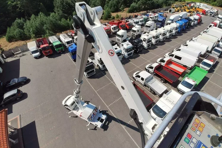 Iveco Volkswagen Crafter 4x4 Zwyżka 21m Palfinger P210BK JIP-Ogon udt zdjęcie 3