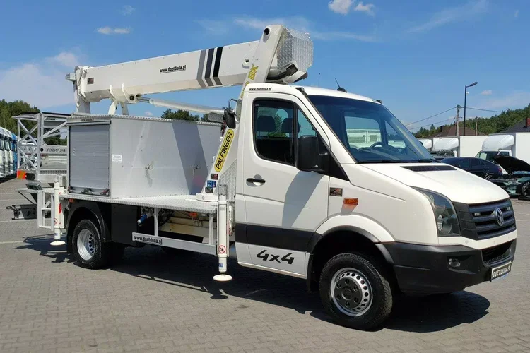 Iveco Volkswagen Crafter 4x4 Zwyżka 21m Palfinger P210BK JIP-Ogon udt zdjęcie 6