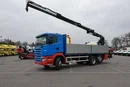 Scania R 400 LB 6x2 HDS Budowlanka Widły Oś Skrętna Super Stan zdjęcie 2