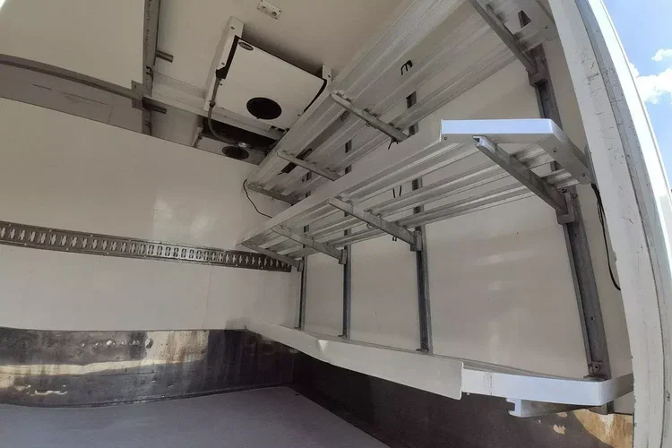 Iveco Daily 70C18 Mroźnia Ściana Grodziowa Podwójny Parownik zdjęcie 12