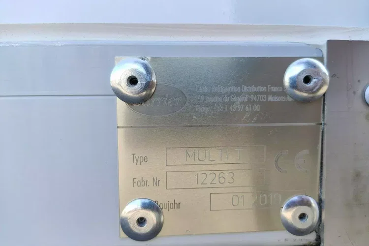 Iveco Daily 70C18 Mroźnia Ściana Grodziowa Podwójny Parownik zdjęcie 30