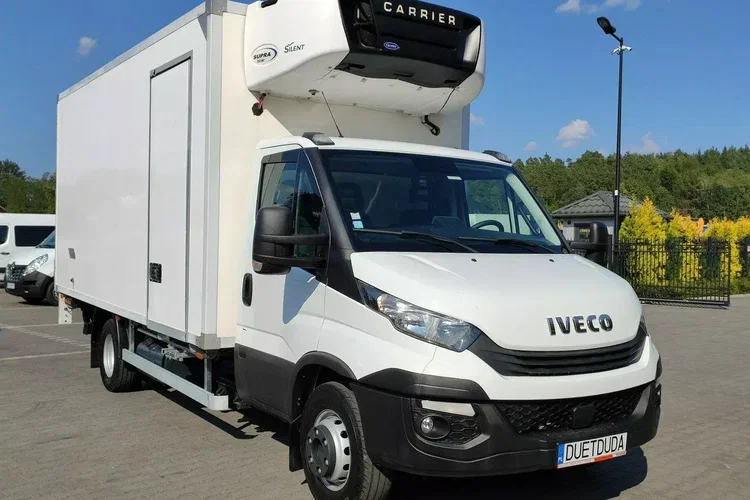 Iveco Daily 70C18 Mroźnia Ściana Grodziowa Podwójny Parownik zdjęcie 5