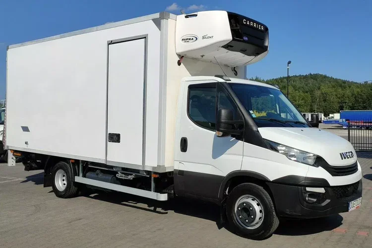 Iveco Daily 70C18 Mroźnia Ściana Grodziowa Podwójny Parownik zdjęcie 8