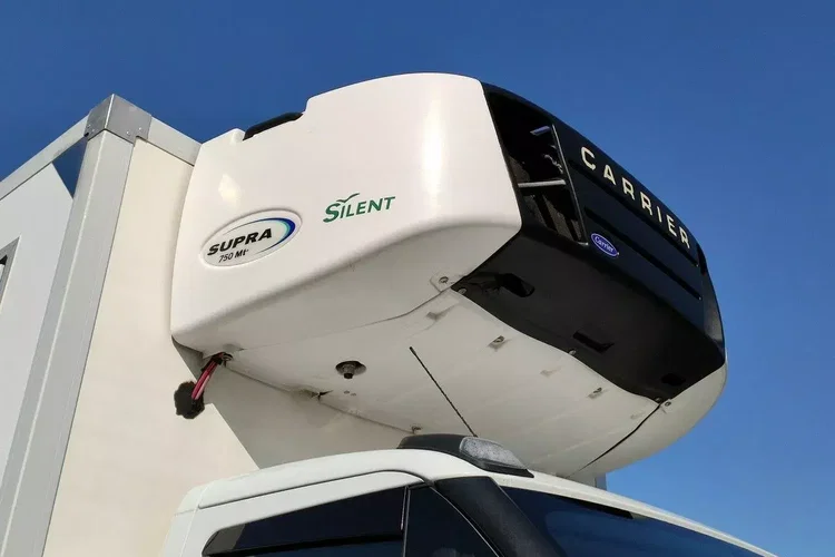 Iveco Daily 70C18 Mroźnia Ściana Grodziowa Podwójny Parownik zdjęcie 9