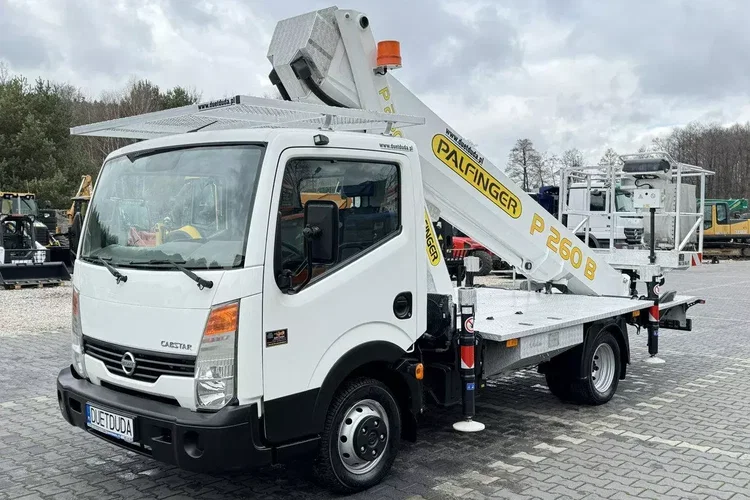 Nissan Cabstar zdjęcie 4
