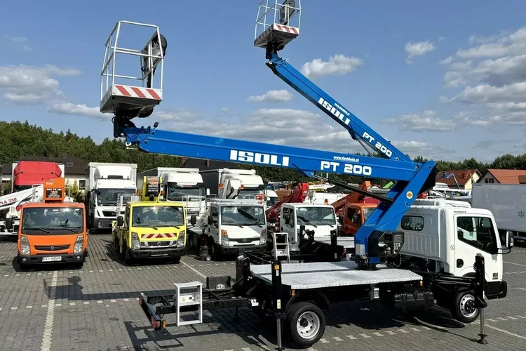 Nissan Cabstar zdjęcie 21