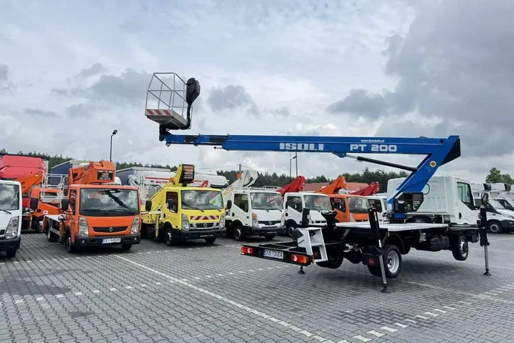 Nissan Cabstar zdjęcie 27