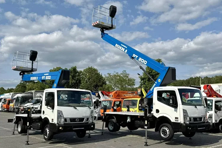 Nissan Cabstar zdjęcie 4