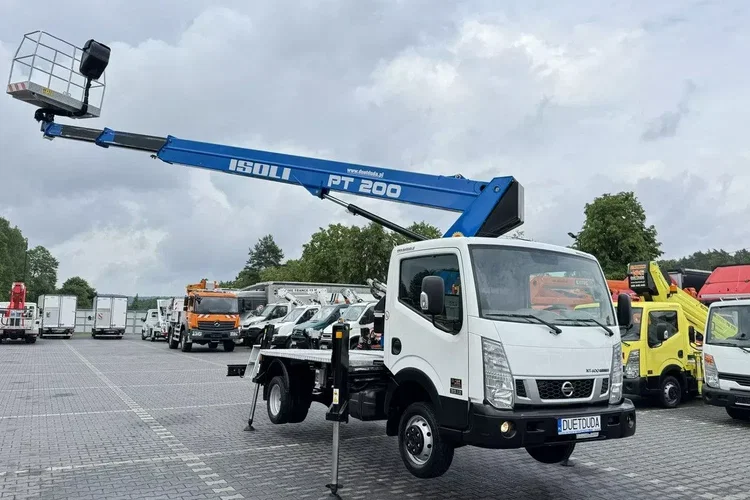 Nissan Cabstar zdjęcie 5