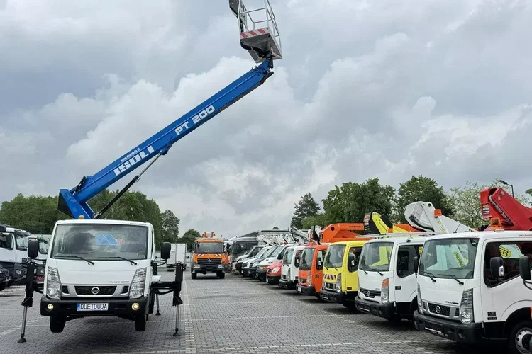 Nissan Cabstar zdjęcie 7