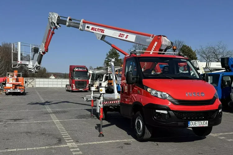 Iveco Daily 35S12 zdjęcie 3