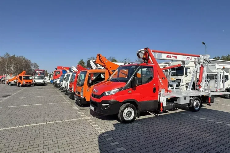 Iveco Daily 35S12 zdjęcie 4