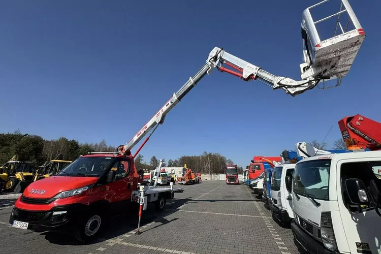 Iveco Daily 35S12 zdjęcie 8