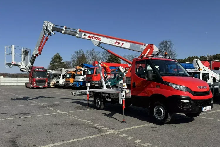 Iveco Daily 35S12 zdjęcie 9