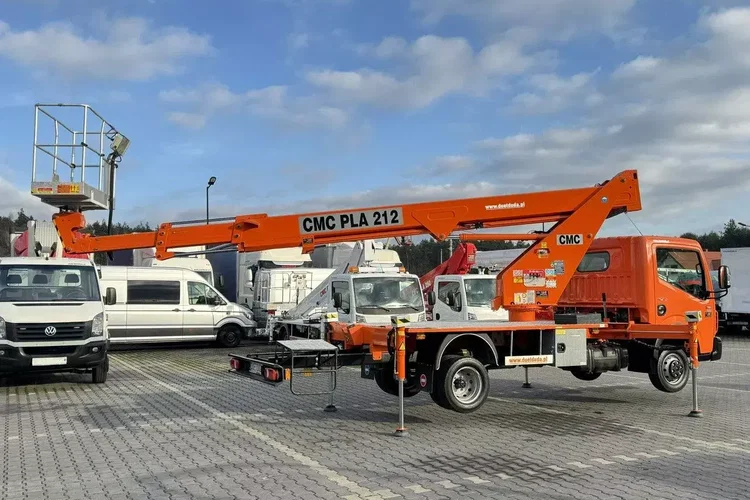 Renault Maxity zdjęcie 14