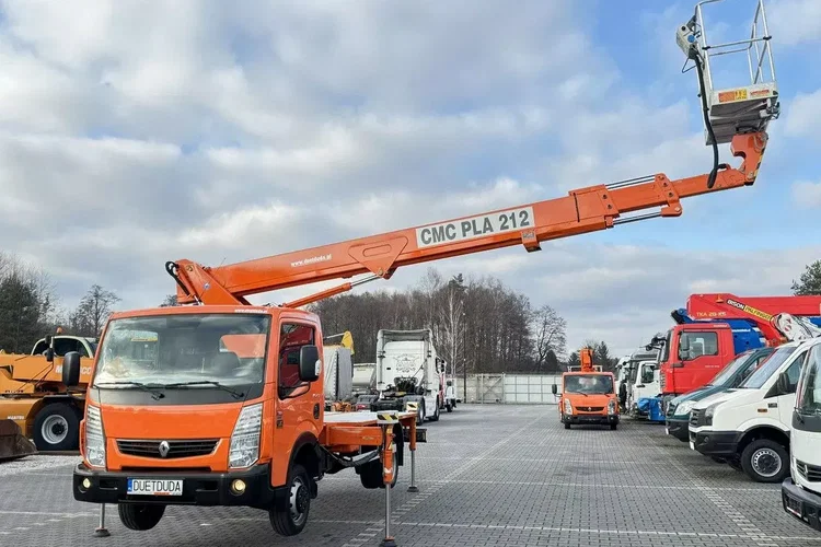 Renault Maxity zdjęcie 4