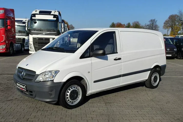 Mercedes Vito zdjęcie 6