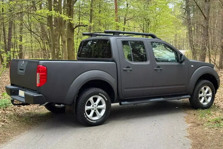 Nissan navara zdjęcie 10