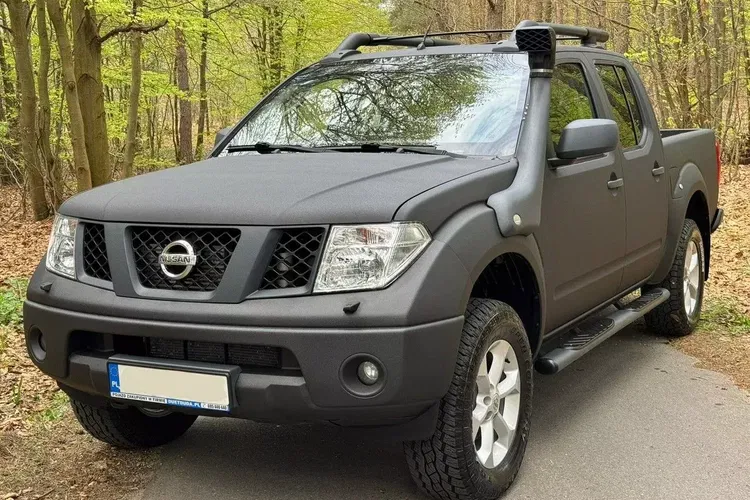 Nissan navara zdjęcie 3