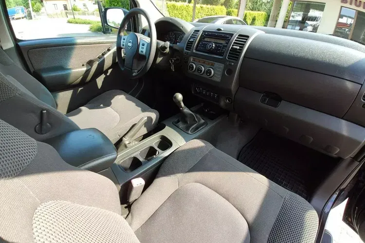 Nissan navara zdjęcie 33