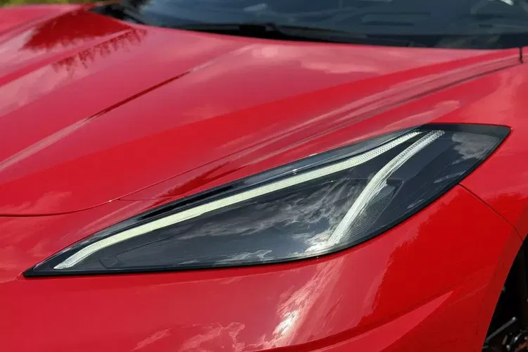 Chevrolet corvette zdjęcie 9